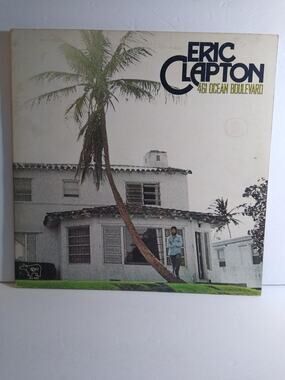 Eric Clapton – 461 Ocean Boulevard LP Record 1974 RSO Blues Rock 33 RPM